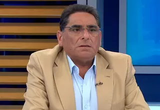 Carlos Álvarez sufrió extorsión y plantea pena de muerte