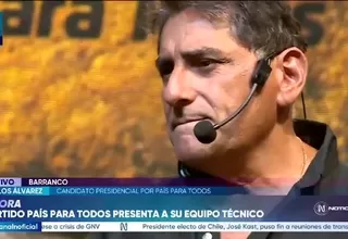 Carlos Álvarez: “Vladimir Meza debe enfrentar a la justicia”