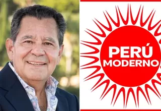 Carlos Añaños anunció su afiliación al partido Perú Moderno