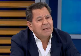 Carlos Añaños desaprobó al Congreso: "Están cometiendo muchísimos errores"