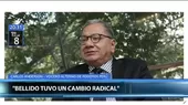 Carlos Anderson sobre cuestión de confianza: Guido Bellido tuvo un cambio radical - Noticias de agenda-politica