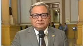 Carlos Anderson sobre tercera vacancia: No va a ser fácil - Noticias de jose-carlos-requena