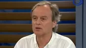 Carlos Basombrío: "Consejo Nacional de Seguridad Ciudadana no sirve para nada" - Noticias de carlos-chevarria