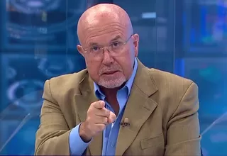 Carlos Bruce: 14 partidos no irán al debate si JNE no aclara entrega de credencial