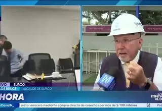Carlos Bruce defiende uso de pistolas eléctricas tras difusión de video con su asesor