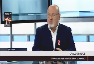 Carlos Bruce: Está clarísimo que con ‘señora K’ se referían a Keiko Fujimori