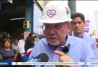 Carlos Bruce: pago por Rutas de Lima es solo costo del arbitraje