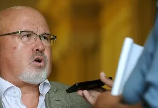 Carlos Bruce: Emergencia es necesaria pero no suficiente contra el crimen