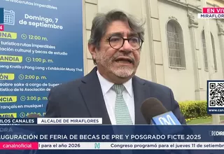 Carlos Canales: módulo en parque Leoncio Prado cumple la ley