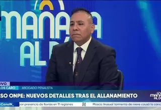 Carlos Caro sobre caso ONPE: “Hay indicios de dolo si se ignoró alerta sobre empresa Galaga”