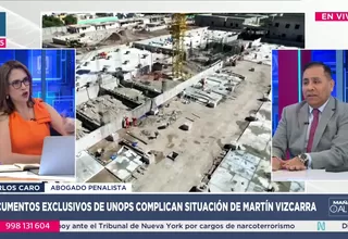 Carlos Caro: UNOPS cometió infracciones en el caso Vizcarra
