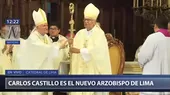 Carlos Castillo Mattasoglio es consagrado nuevo arzobispo de Lima - Noticias de obispo-huamani