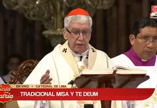 Cardenal Carlos Castillo: El Perú necesita dirigentes con ética y vocación