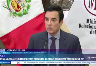 Carlos Espá defiende designación de embajadores y de Carlos Tubino en Argentina