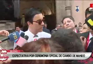 Carlos Espá destaca cooperación internacional para enfrentar inseguridad y fenómeno de El Niño