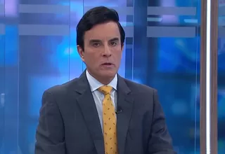 Carlos Espá descarta endosar votos y anuncia que apoyará a Keiko Fujimori