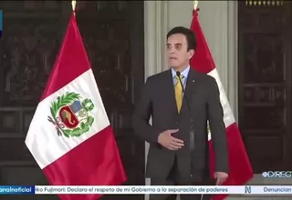 Carlos Espá: El Perú pondrá todos los recursos para garantizar el éxito de la visita del papa León XIV