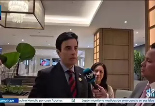 Carlos Espá: “Perú y México somos países hermanos” tras reanudación de relaciones diplomáticas