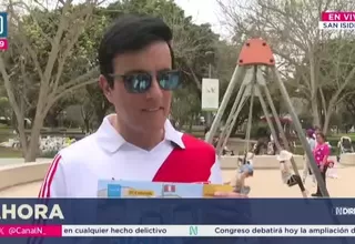 Carlos  Espá promete eliminar la anemia infantil en su gobierno