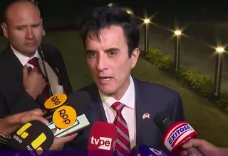 Canciller Espá descarta tensiones por llegada de Marco Rubio y destaca apoyo por El Niño