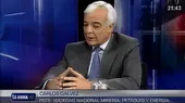 Carlos Gálvez: “El tema no es económico sino de gestión” - Noticias de snmpe