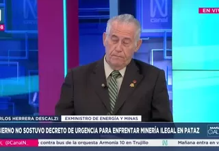 Carlos Herrera Descalzi cuestiona retiro del Estado en Pataz: “No puede pasársele a cuatro instituciones”