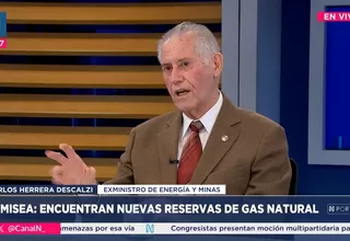 Carlos Herrera Descalzi detalló que los proyectos de formalización de la minería artesanal terminan favoreciendo a la actividad ilegal