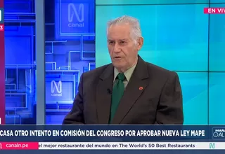 Herrera Descalzi: Estado tiene capacidad de actuar sin necesidad de REINFO ni nueva ley
