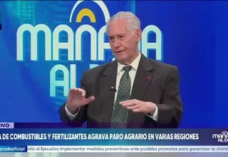 Carlos Herrera Descalzi: “El Perú debió producir urea y no depender de importaciones”