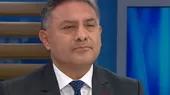 Carlos Jaico sobre Sada Goray: Esto no fue extorsión sino corrupción - Noticias de juan-carlos-oblitas