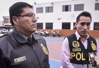 Carlos Malaver anuncia compra de chalecos para la Policía