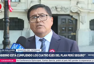Carlos Malaver: Gobierno cumple ejes de plan Perú Seguro