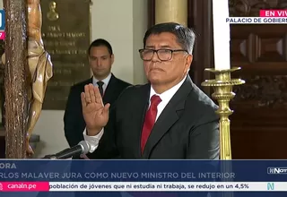 Carlos Malaver Odias: Perfil del ministro del Interior