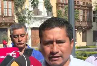 Carlos Mariño: “Gobierno debe actuar en seguridad en Pataz”