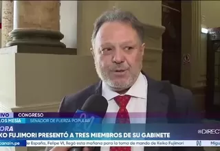 Carlos Mesía sobre Galarreta: “Sabe conversar, escuchar y consensuar”