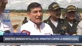 Carlos Morán: Nos quedaremos 2 años en La Pampa para erradicar la minería ilegal - Noticias de mineria-ilegal