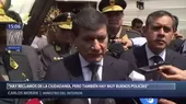 Carlos Morán: 'Se otorgará ascenso póstumo a suboficiales fallecidos en el Rímac' - Noticias de dia-policia