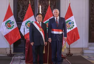 Carlos Pareja juró como nuevo ministro de Relaciones Exteriores
