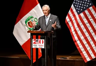 Carlos Pareja rechaza denuncia constitucional de Juntos por el Perú