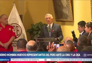 Gobierno designa a Carlos Pareja Ríos como representante del Perú ante la ONU y a Aurelio Pastor ante la OEA