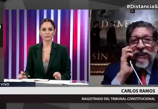 Carlos Ramos: No hay una asociación automática entre una nueva Constitución y el progreso de un país