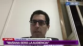 Carlos Reaño: "No se está discutiendo la responsabilidad del Estado, eso ya ha sido determinado por la CIDH" - Noticias de corte-suprema