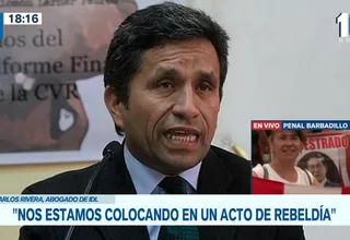 Carlos Rivera sobre indulto a Fujimori: Perú se une a los países que incumplen sentencia de un tribunal internacional 