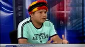 Carlos Santi: La comunidad de Pampa Hermosa exige un derecho, no una limosna - Noticias de pampa