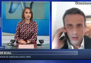 Embajador Scull: Pedimos que se deje de usar a la migración venezolana como bandera de campaña política