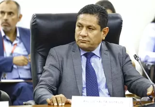 Carlos Yalta pide a Contraloría intervenir en GORE Callao