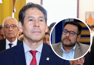 Carlos Zeballos a favor de censura del ministro Demartini