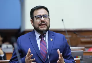 Carlos Zeballos pide a José María Balcázar deslindar con Vladimir Cerrón: "Le va a ser mucho daño"