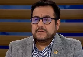 Carlos Zeballos sobre Digna Calle: "Debe ser transparente y dar cuenta"