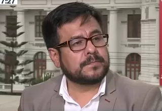 Carlos Zevallos: Debe resolverse de una vez